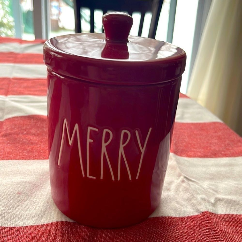 Rae Dunn | Small Canister with Lid